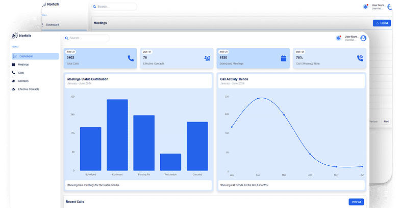 Norfolk Dashboard Project