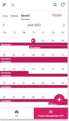 Calendar View type in appsheet